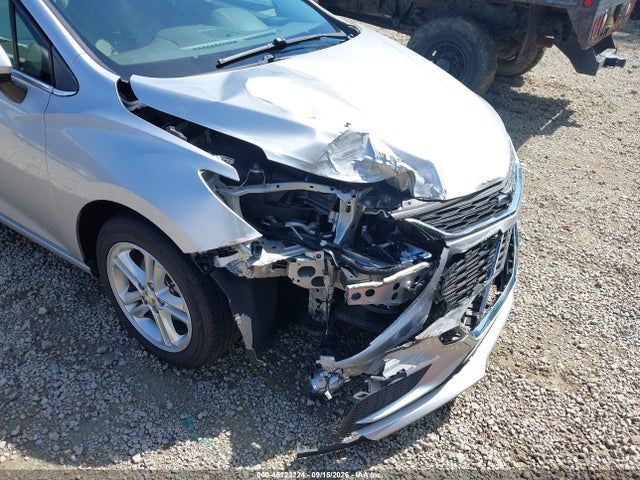46123224 :رقم المزاد ، 3G1BE6SM4JS594253 vin ، 2018 Chevrolet Cruze Lt Auto مزاد بيع