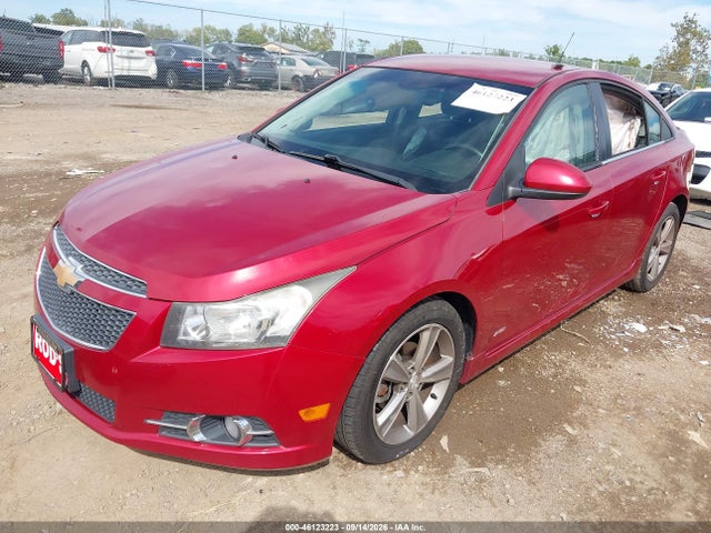 Aukcja sprzedaży 2012 Chevrolet Cruze 2lt, vin: 1G1PG5SC5C7302094, numer aukcji: 46123223