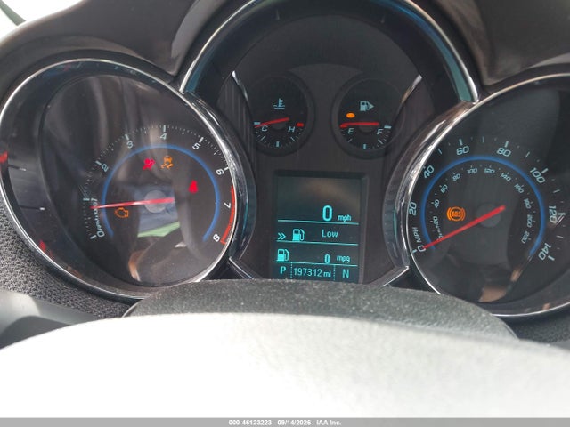 Aukcja sprzedaży 2012 Chevrolet Cruze 2lt, vin: 1G1PG5SC5C7302094, numer aukcji: 46123223
