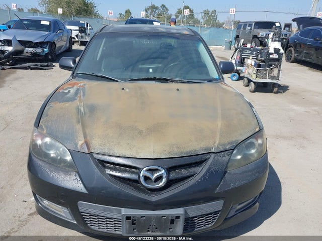Aukcja sprzedaży 2009 Mazda 3 S, vin: JM1BK324891191243, numer aukcji: 46123226