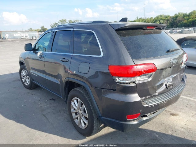 Aukcja sprzedaży 2016 Jeep Grand Cherokee Laredo, vin: 1C4RJEAG7GC390987, numer aukcji: 46123237