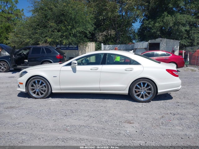 Aukcja sprzedaży 2012 Mercedes-benz Cls 550, vin: WDDLJ7DB2CA050577, numer aukcji: 46123242