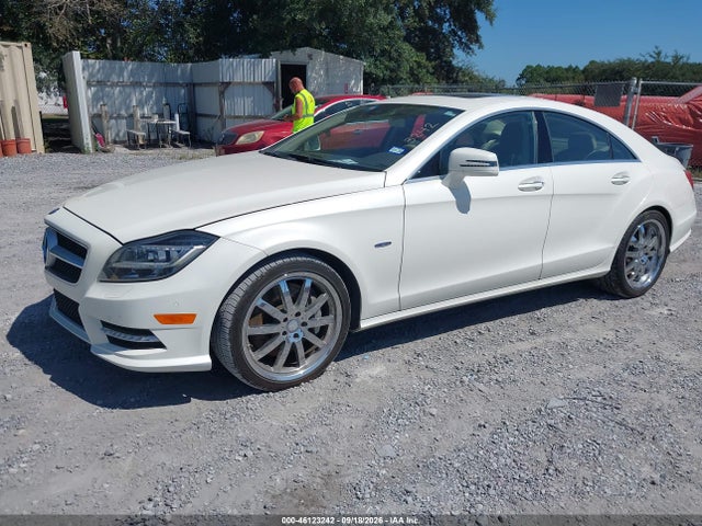 Aukcja sprzedaży 2012 Mercedes-benz Cls 550, vin: WDDLJ7DB2CA050577, numer aukcji: 46123242