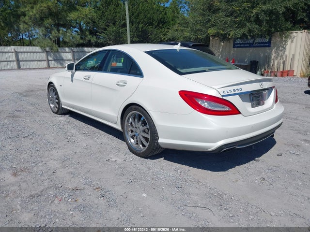 Aukcja sprzedaży 2012 Mercedes-benz Cls 550, vin: WDDLJ7DB2CA050577, numer aukcji: 46123242