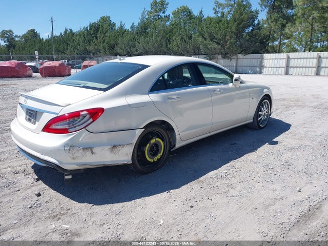Aukcja sprzedaży 2012 Mercedes-benz Cls 550, vin: WDDLJ7DB2CA050577, numer aukcji: 46123242