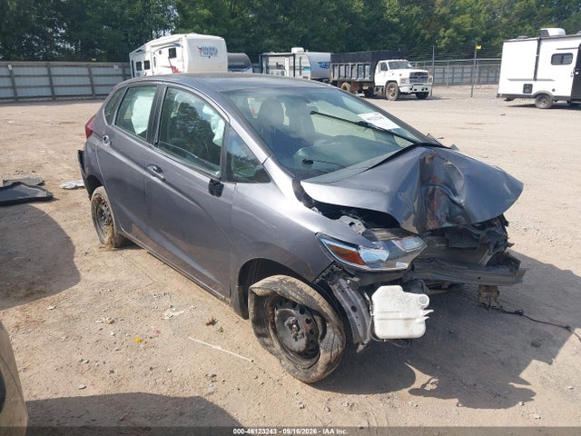 2019 Honda Fit Lx მანქანა იყიდება აუქციონზე, vin: 3HGGK5H43KM747199, აუქციონის ნომერი: 46123243