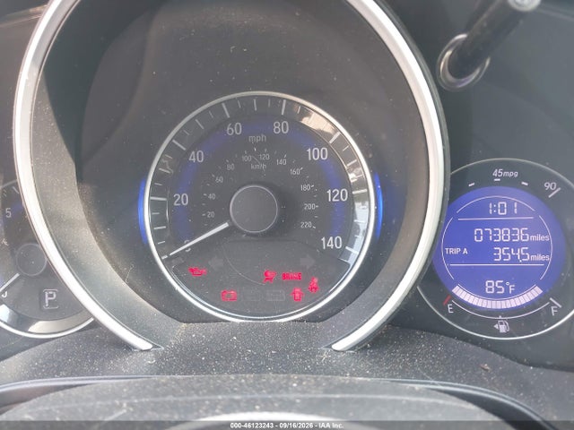 Продажа на аукционе авто 2019 Honda Fit Lx, vin: 3HGGK5H43KM747199, номер лота: 46123243