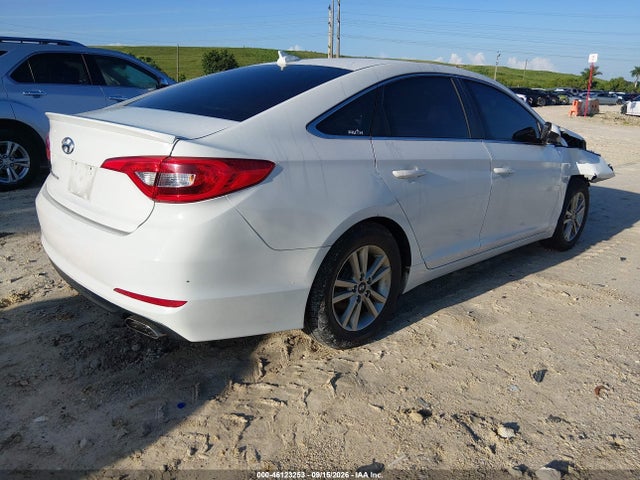 Aukcja sprzedaży 2017 Hyundai Sonata Se, vin: 5NPE24AF7HH456022, numer aukcji: 46123253