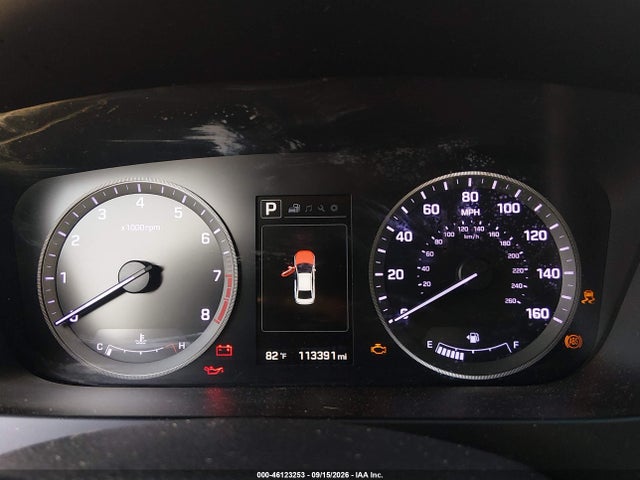 Aukcja sprzedaży 2017 Hyundai Sonata Se, vin: 5NPE24AF7HH456022, numer aukcji: 46123253