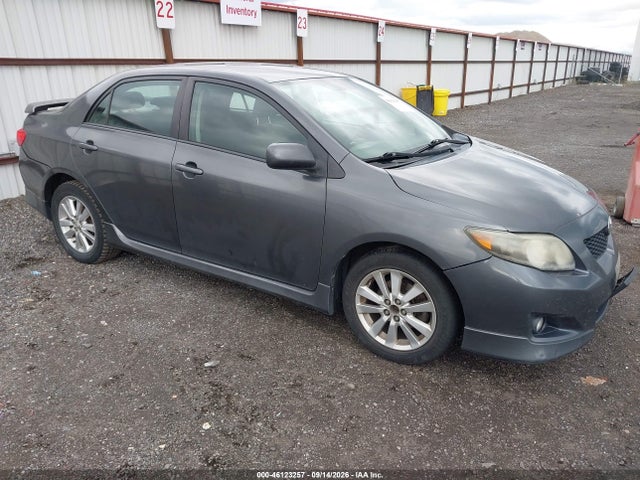 2010 Toyota Corolla S მანქანა იყიდება აუქციონზე, vin: 2T1BU4EE1AC402352, აუქციონის ნომერი: 46123257