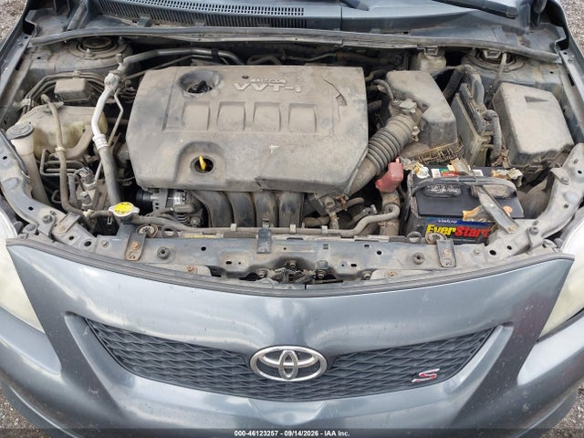 2010 Toyota Corolla S მანქანა იყიდება აუქციონზე, vin: 2T1BU4EE1AC402352, აუქციონის ნომერი: 46123257