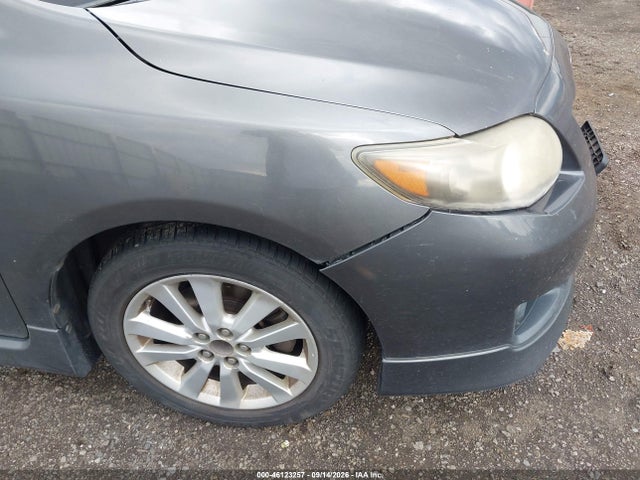 2010 Toyota Corolla S მანქანა იყიდება აუქციონზე, vin: 2T1BU4EE1AC402352, აუქციონის ნომერი: 46123257