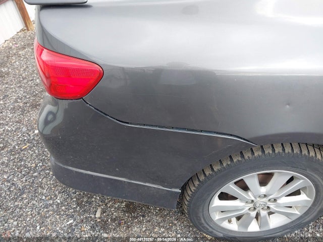 2010 Toyota Corolla S მანქანა იყიდება აუქციონზე, vin: 2T1BU4EE1AC402352, აუქციონის ნომერი: 46123257