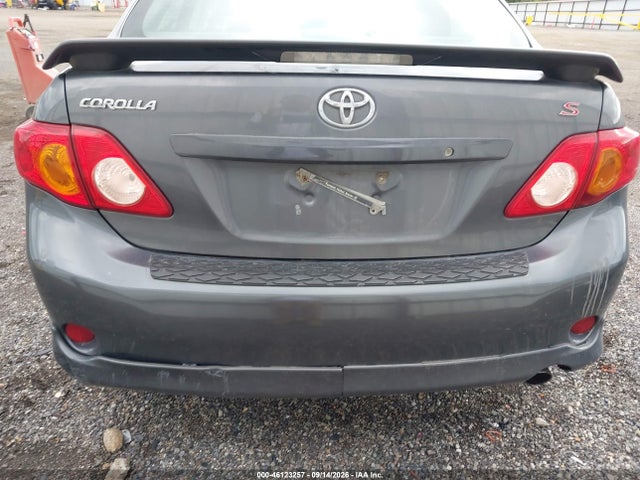 2010 Toyota Corolla S მანქანა იყიდება აუქციონზე, vin: 2T1BU4EE1AC402352, აუქციონის ნომერი: 46123257