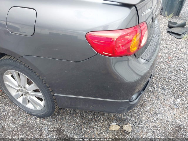 2010 Toyota Corolla S მანქანა იყიდება აუქციონზე, vin: 2T1BU4EE1AC402352, აუქციონის ნომერი: 46123257