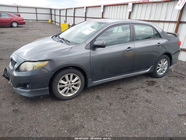 2010 Toyota Corolla S მანქანა იყიდება აუქციონზე, vin: 2T1BU4EE1AC402352, აუქციონის ნომერი: 46123257