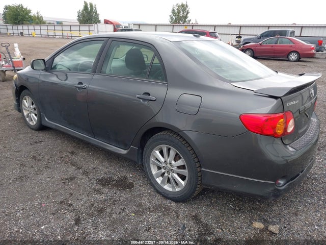 2010 Toyota Corolla S მანქანა იყიდება აუქციონზე, vin: 2T1BU4EE1AC402352, აუქციონის ნომერი: 46123257