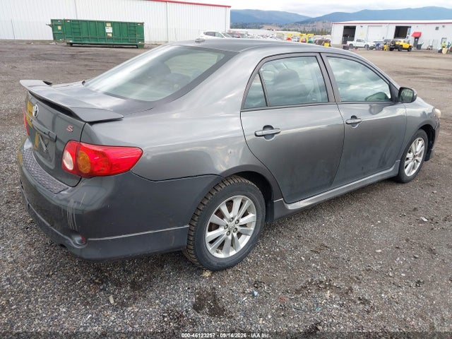 2010 Toyota Corolla S მანქანა იყიდება აუქციონზე, vin: 2T1BU4EE1AC402352, აუქციონის ნომერი: 46123257