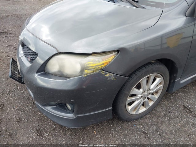 2010 Toyota Corolla S მანქანა იყიდება აუქციონზე, vin: 2T1BU4EE1AC402352, აუქციონის ნომერი: 46123257