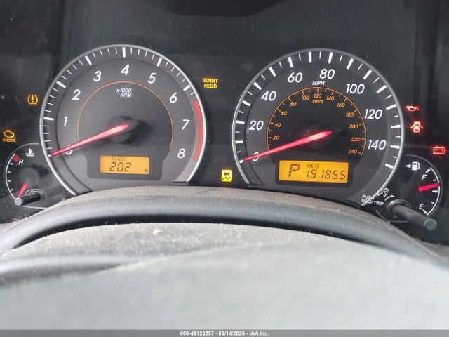 2010 Toyota Corolla S მანქანა იყიდება აუქციონზე, vin: 2T1BU4EE1AC402352, აუქციონის ნომერი: 46123257