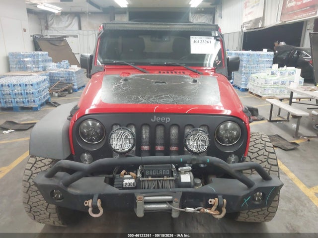 1C4BJWDG7HL651071 Jeep Wrangler Unlimited Big Bear 4x4