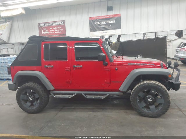 1C4BJWDG7HL651071 Jeep Wrangler Unlimited Big Bear 4x4