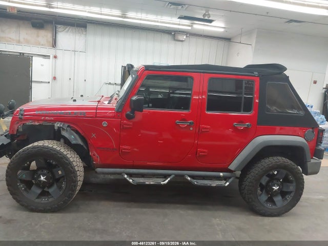 1C4BJWDG7HL651071 Jeep Wrangler Unlimited Big Bear 4x4
