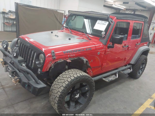 1C4BJWDG7HL651071 Jeep Wrangler Unlimited Big Bear 4x4