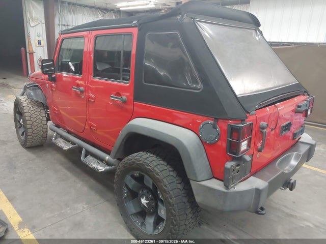 1C4BJWDG7HL651071 Jeep Wrangler Unlimited Big Bear 4x4