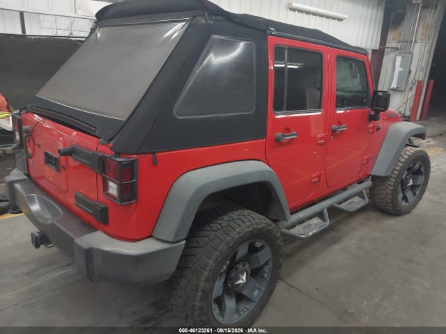 1C4BJWDG7HL651071 Jeep Wrangler Unlimited Big Bear 4x4