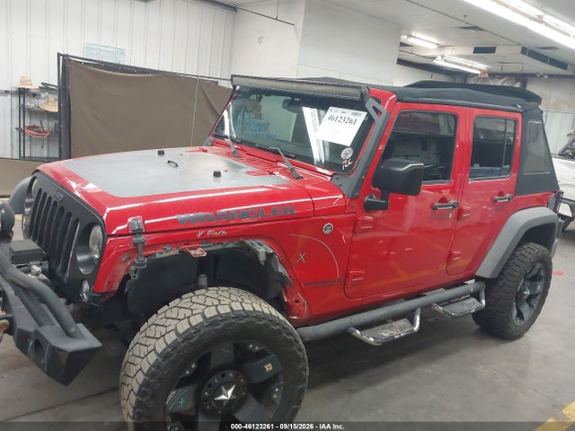 1C4BJWDG7HL651071 Jeep Wrangler Unlimited Big Bear 4x4