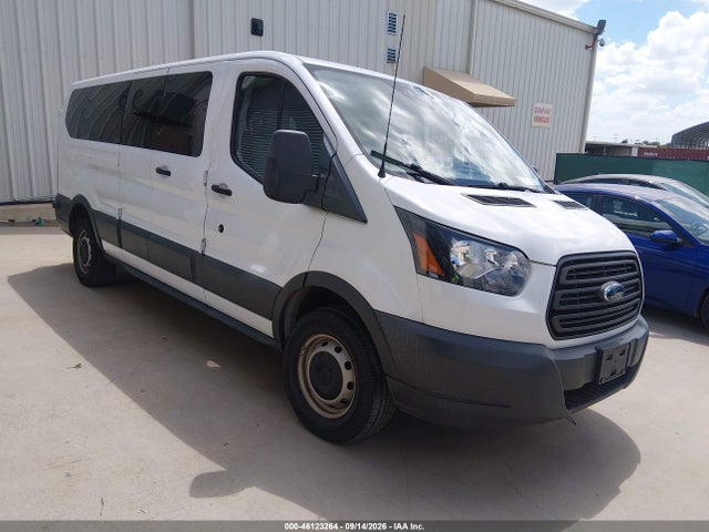 46123264 :رقم المزاد ، 1FBZX2ZM9JKB42992 vin ، 2018 Ford Transit-350 Xl مزاد بيع