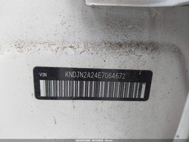 46123266 :رقم المزاد ، KNDJN2A24E7064672 vin ، 2014 Kia Soul مزاد بيع