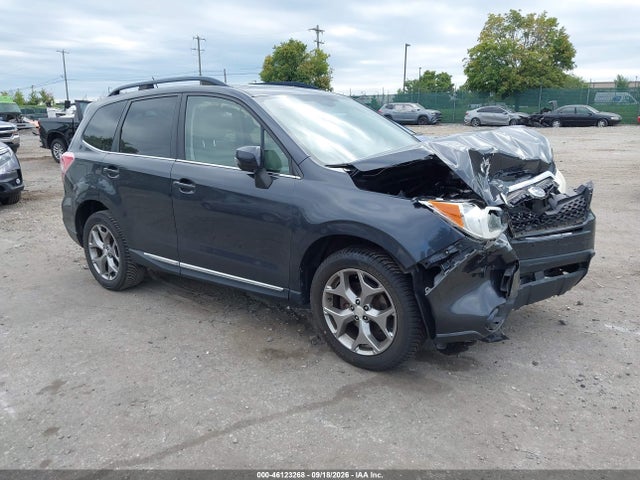Продаж на аукціоні авто 2015 Subaru Forester 2.5i Touring, vin: JF2SJAWC3FH498008, номер лоту: 46123268