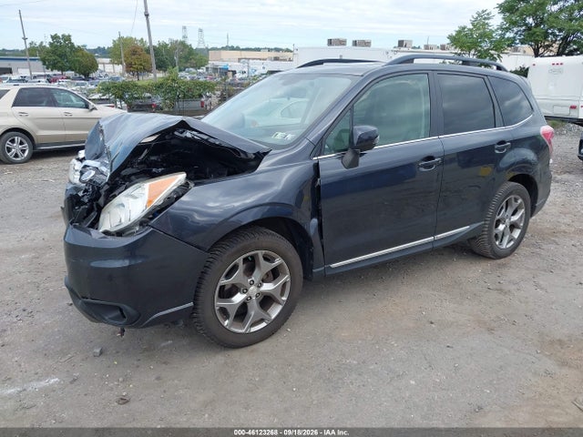 46123268 :رقم المزاد ، JF2SJAWC3FH498008 vin ، 2015 Subaru Forester 2.5i Touring مزاد بيع