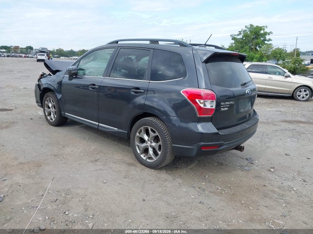 46123268 :رقم المزاد ، JF2SJAWC3FH498008 vin ، 2015 Subaru Forester 2.5i Touring مزاد بيع