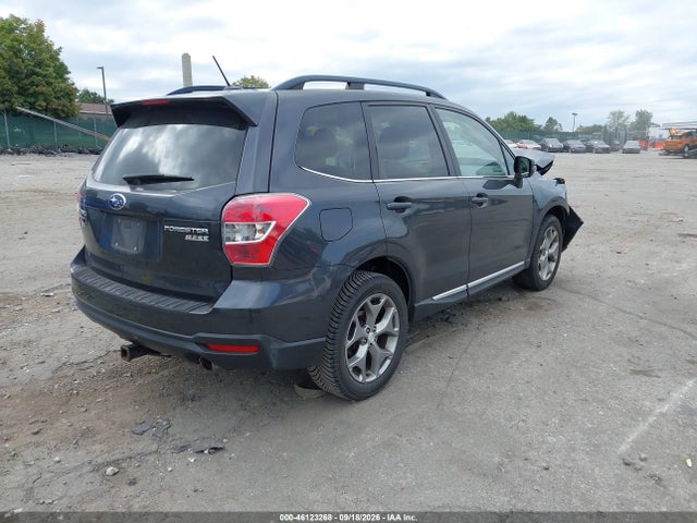 46123268 :رقم المزاد ، JF2SJAWC3FH498008 vin ، 2015 Subaru Forester 2.5i Touring مزاد بيع