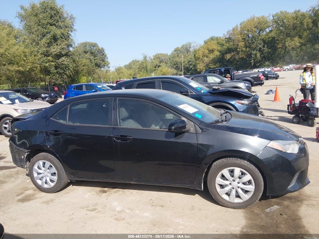 Auction sale of the 2016 Toyota Corolla Le, vin: 5YFBURHE3GP405688, lot number: 46123270