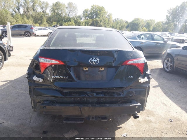 Auction sale of the 2016 Toyota Corolla Le, vin: 5YFBURHE3GP405688, lot number: 46123270