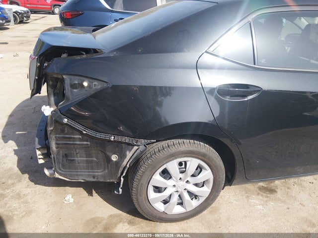 Auction sale of the 2016 Toyota Corolla Le, vin: 5YFBURHE3GP405688, lot number: 46123270