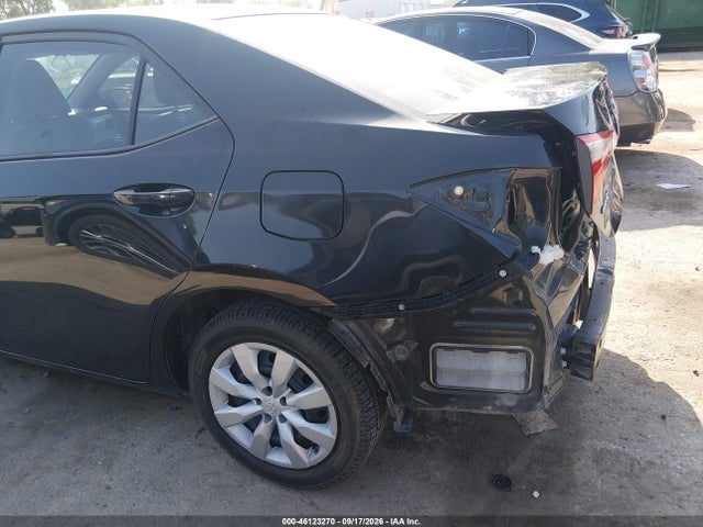 Auction sale of the 2016 Toyota Corolla Le, vin: 5YFBURHE3GP405688, lot number: 46123270