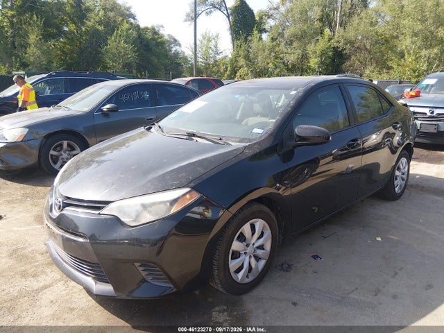 Auction sale of the 2016 Toyota Corolla Le, vin: 5YFBURHE3GP405688, lot number: 46123270
