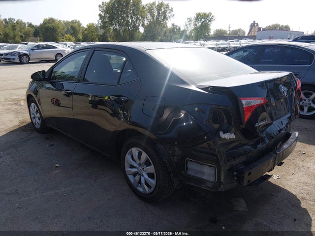 Auction sale of the 2016 Toyota Corolla Le, vin: 5YFBURHE3GP405688, lot number: 46123270