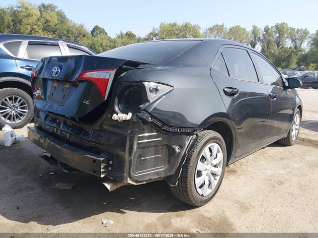 Auction sale of the 2016 Toyota Corolla Le, vin: 5YFBURHE3GP405688, lot number: 46123270