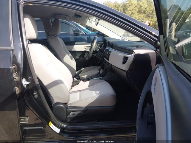 Auction sale of the 2016 Toyota Corolla Le, vin: 5YFBURHE3GP405688, lot number: 46123270