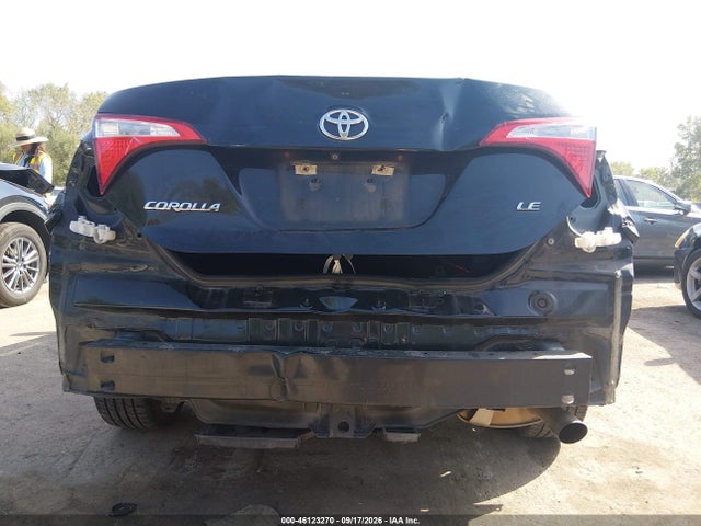 Auction sale of the 2016 Toyota Corolla Le, vin: 5YFBURHE3GP405688, lot number: 46123270