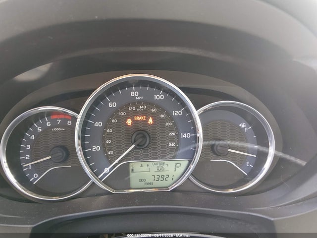 Auction sale of the 2016 Toyota Corolla Le, vin: 5YFBURHE3GP405688, lot number: 46123270