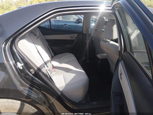 Auction sale of the 2016 Toyota Corolla Le, vin: 5YFBURHE3GP405688, lot number: 46123270