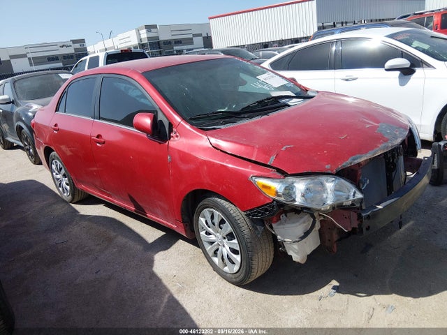 2013 Toyota Corolla Le მანქანა იყიდება აუქციონზე, vin: 5YFBU4EE8DP149549, აუქციონის ნომერი: 46123282