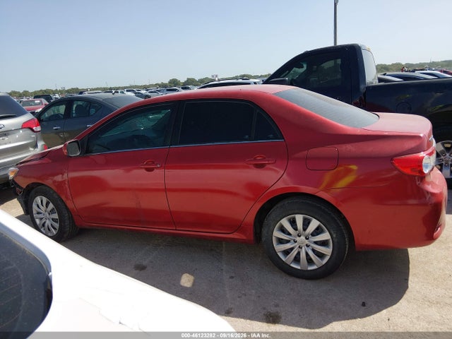 2013 Toyota Corolla Le მანქანა იყიდება აუქციონზე, vin: 5YFBU4EE8DP149549, აუქციონის ნომერი: 46123282